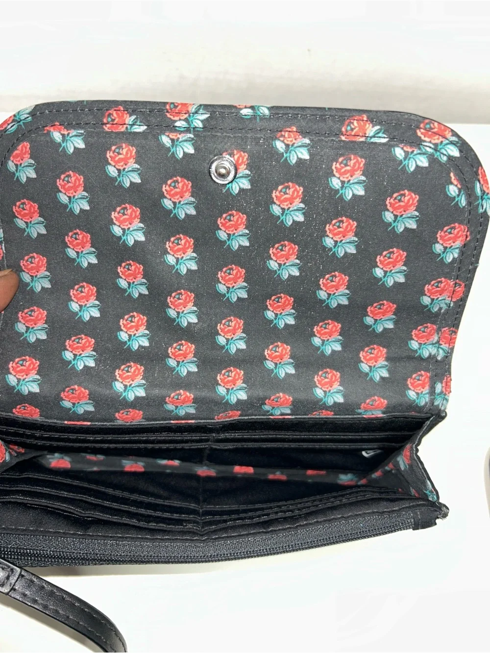 Vera Bradley Your Turn Rosewood Smartphone Wristlet 2 Used Wallet Wristlet 3 Set